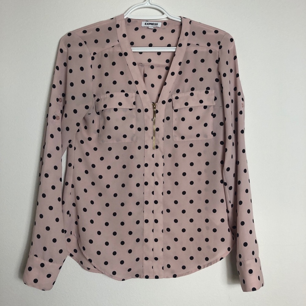 EXPRESS dress shirt Size XXS